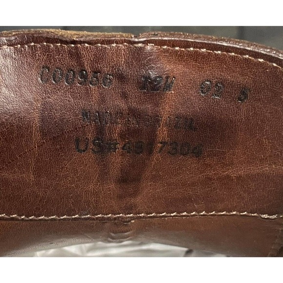 Cole Haan Men’s Size 12 Leather Shoes Split Toe Derby Comfort Air Brazil #C00956 - Picture 11 of 12